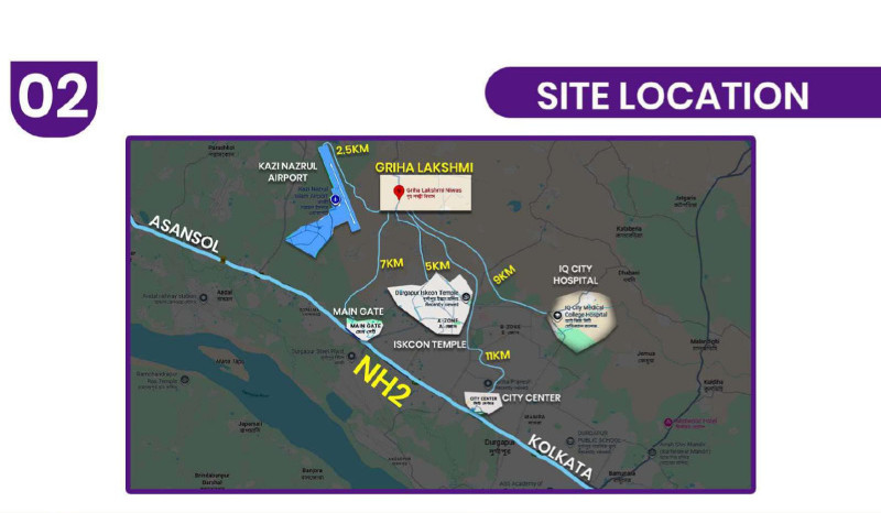  2160 Sq.ft. Residential Plot for Sale in Ichapur, Durgapur