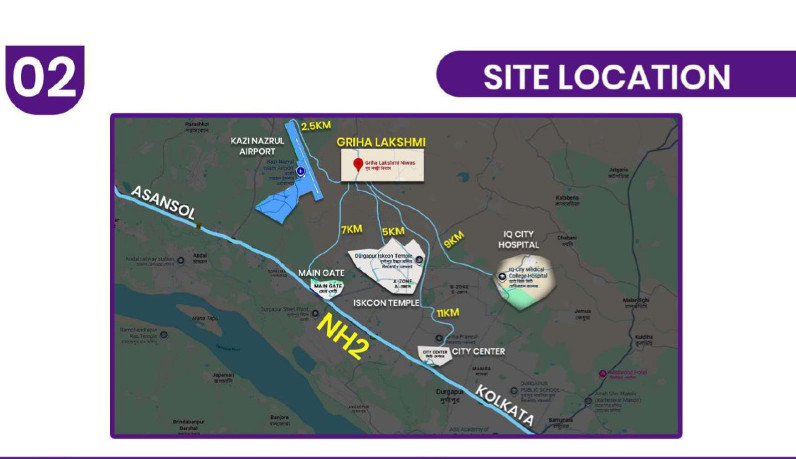  2232 Sq.ft. Residential Plot for Sale in Ichapur, Durgapur