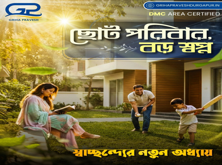  1698 Sq.ft. Residential Plot for Sale in Ichapur, Durgapur