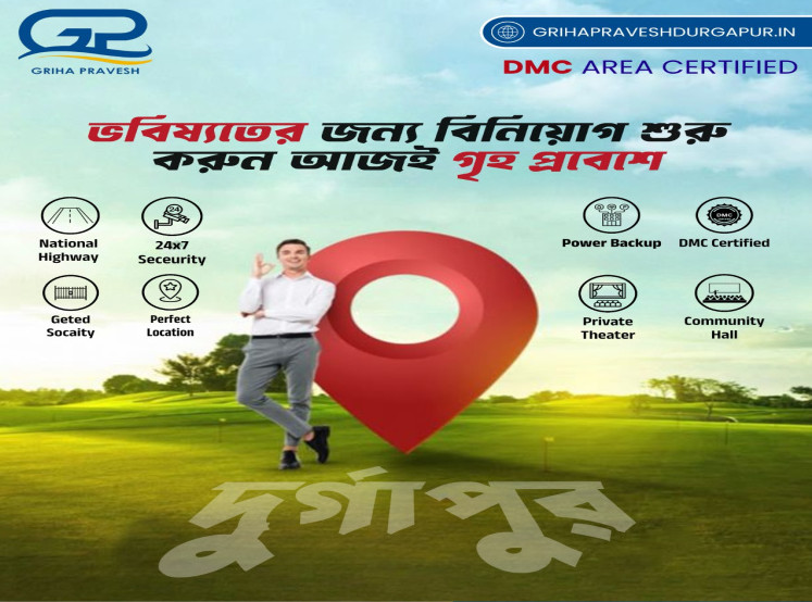  2310 Sq.ft. Residential Plot for Sale in Ichapur, Durgapur