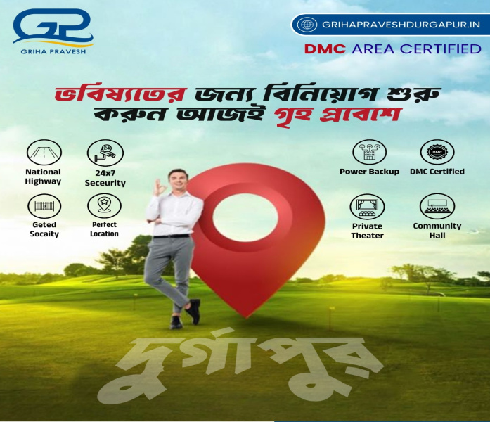  1200 Sq.ft. Residential Plot for Sale in Ichapur, Durgapur