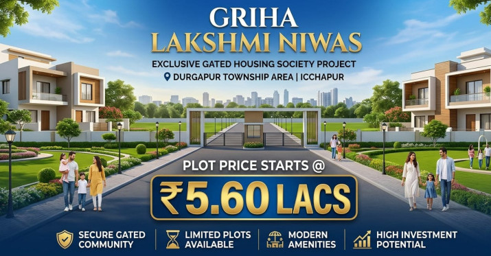  6080 Sq.ft. Residential Plot for Sale in Ichapur, Durgapur