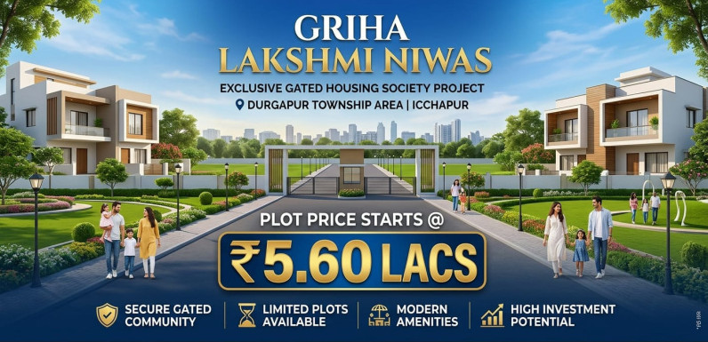  4010 Sq.ft. Residential Plot for Sale in Ichapur, Durgapur