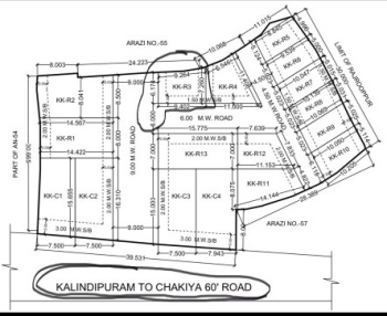  Residential Plot for Sale in Kalindipuram, Allahabad