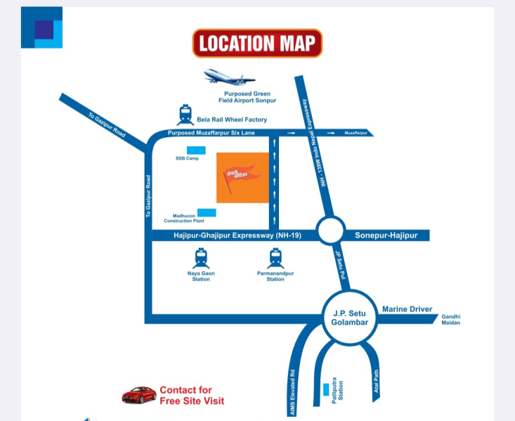  1200 Sq.ft. Residential Plot for Sale in Sonepur, Patna