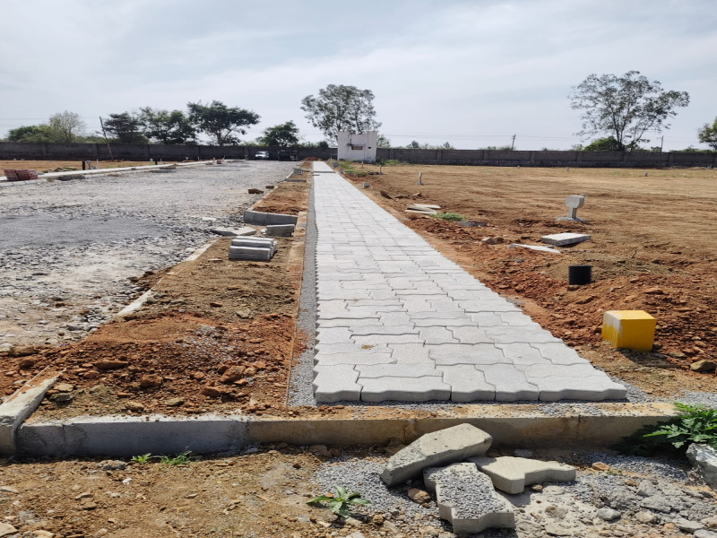  2400 Sq.ft. Residential Plot for Sale in Dinnur, Hosur