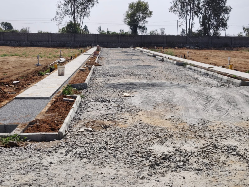  2400 Sq.ft. Residential Plot for Sale in Dinnur, Hosur