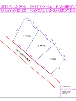  Agricultural Land for Sale in Narayankhed, Sangareddy