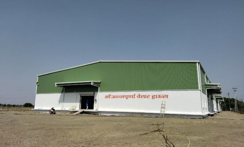  32000 Sq.ft. Warehouse for Rent in Bagli, Dewas