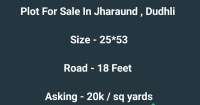 Residential Plot for Sale in Dudhli Road, Dehradun