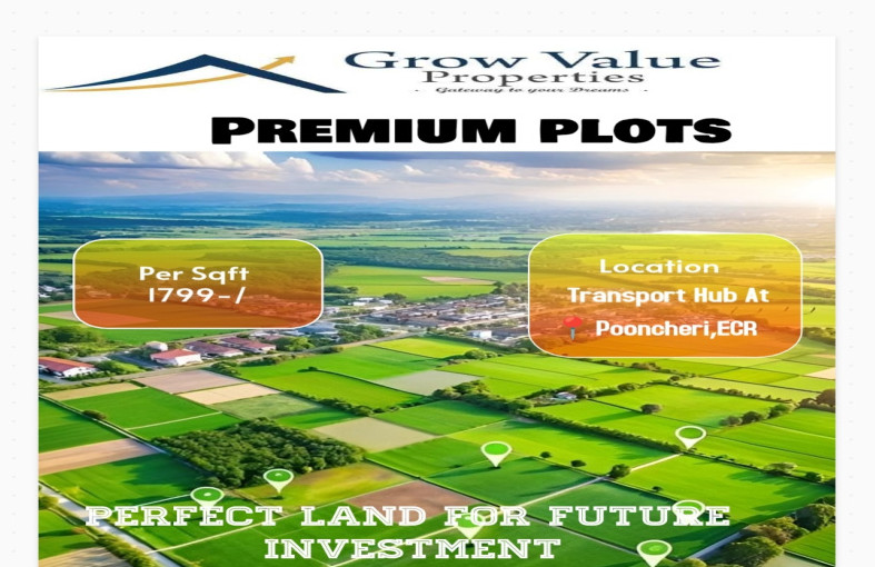  1200 Sq.ft. Residential Plot for Sale in Pooncheri, Chennai