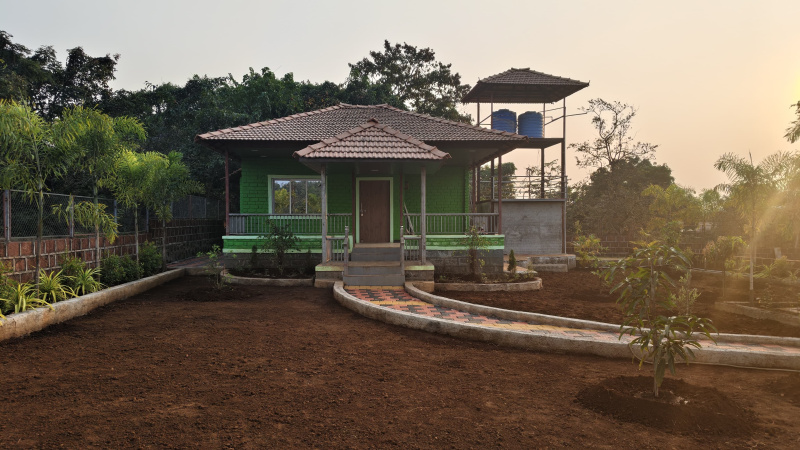 1 BHK 6000 Sq.ft. Farm House for Sale in Mangaon, Raigad