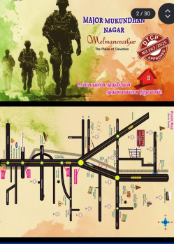  Residential Plot for Sale in Melmaruvathur, Chennai