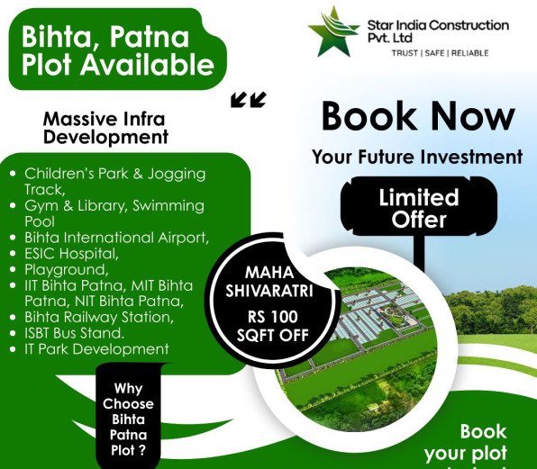  1000 Sq.ft. Residential Plot for Sale in Bihta, Patna