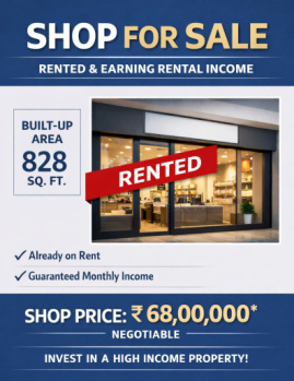  Commercial Shop for Sale in Chala, Vapi