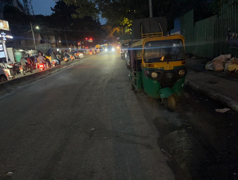  2866 Sq.ft. Commercial Land for Sale in Lalbagh Road, Bangalore