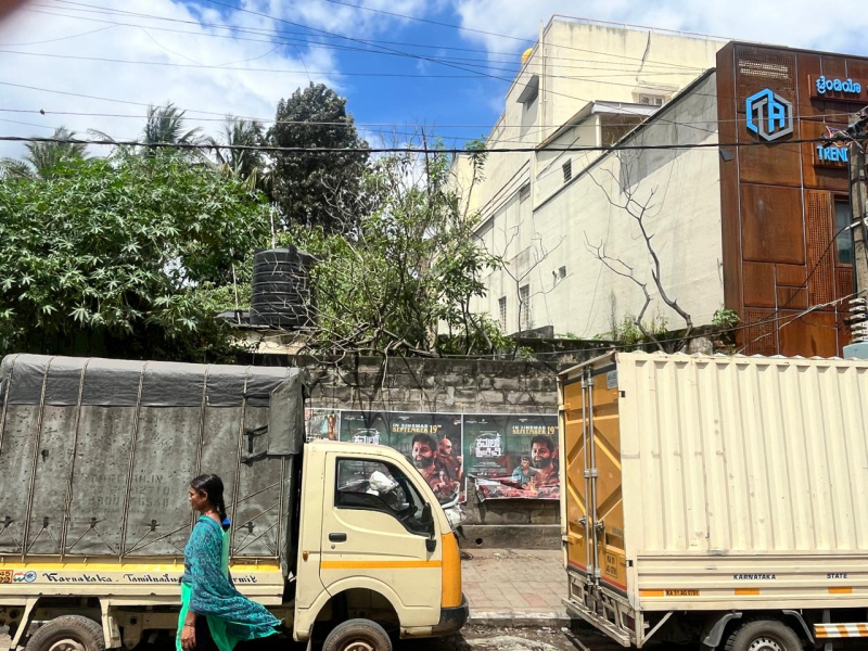  2866 Sq.ft. Commercial Land for Sale in Lalbagh Road, Bangalore