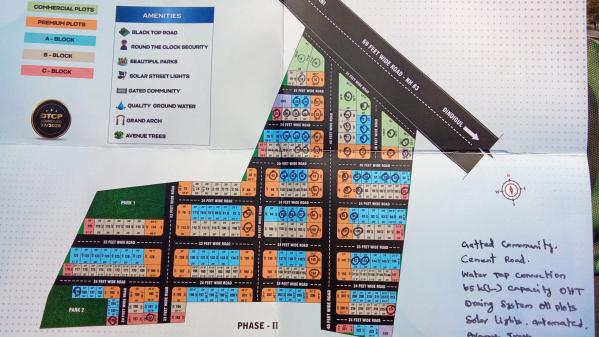 1200 Sq.ft. Residential Plot for Sale in RM Colony, Dindigul