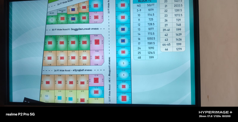  1200 Sq.ft. Residential Plot for Sale in Trichy Madurai Road, Tiruchirappalli