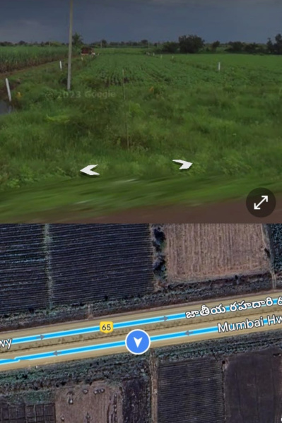  21 Guntha Agricultural/Farm Land for Sale in Zaheerabad, Sangareddy