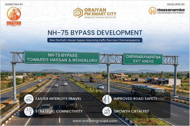  1200 Sq.ft. Residential Plot for Sale in Channarayapatna, Hassan