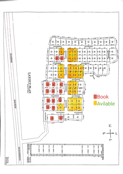  2200 Sq.ft. Residential Plot for Sale in Amleshwar, Raipur