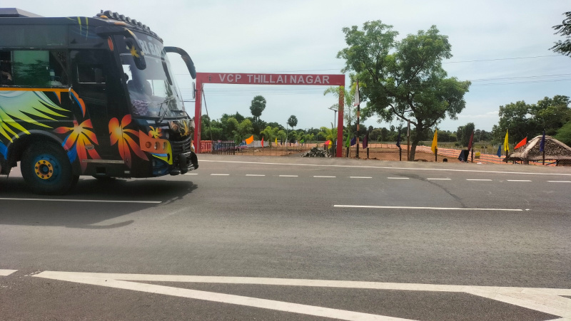  1200 Sq.ft. Residential Plot for Sale in Namanasamuthiram, Pudukkottai