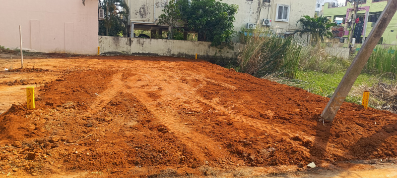  163 Sq. Yards Residential Plot for Sale in Ajit Singh Nagar, Vijayawada