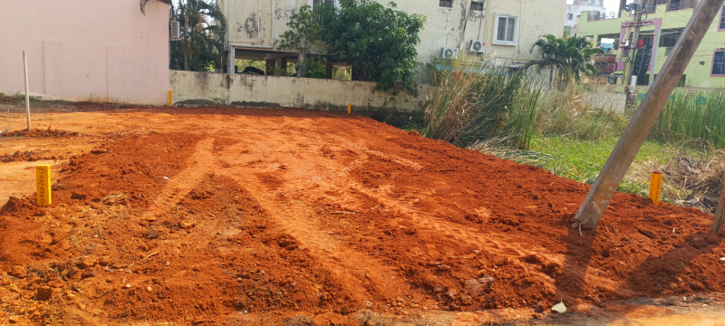  163 Sq. Yards Residential Plot for Sale in Ajit Singh Nagar, Vijayawada