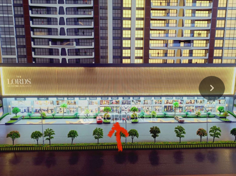  1398 Sq.ft. Showroom for Sale in Baner Pashan Link Road, Pune