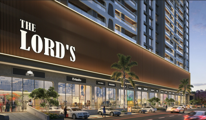  1398 Sq.ft. Showroom for Sale in Baner Pashan Link Road, Pune