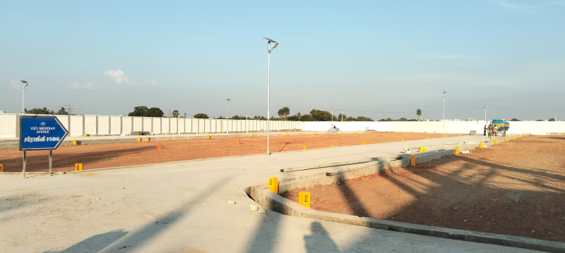  1200 Sq.ft. Residential Plot for Sale in Woraiyur, Tiruchirappalli