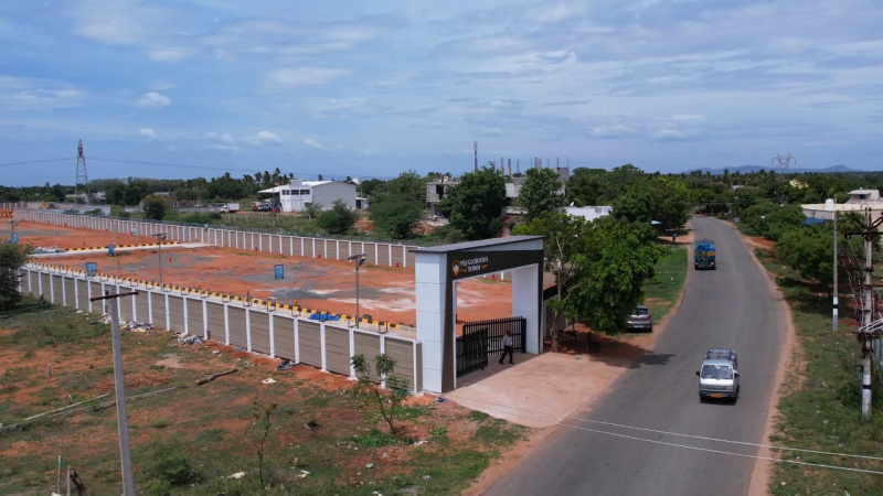  1200 Sq.ft. Residential Plot for Sale in Thayanur, Tiruchirappalli