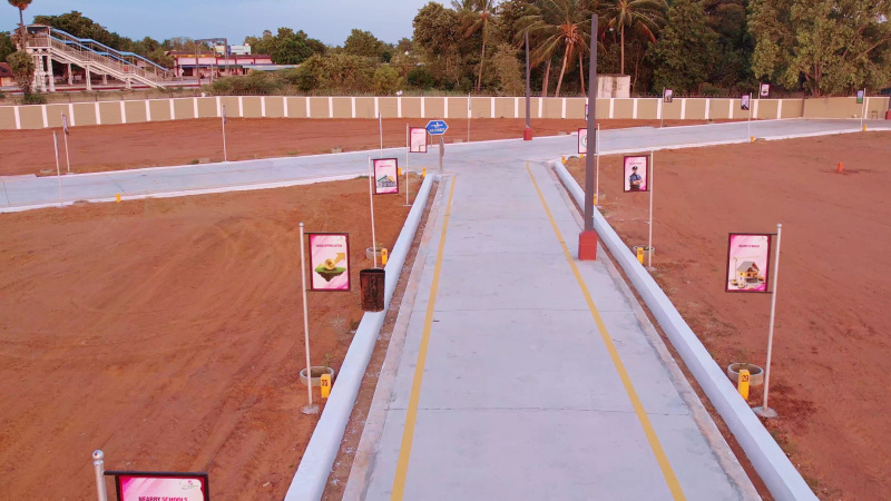  1200 Sq.ft. Residential Plot for Sale in Mathur, Tiruchirappalli