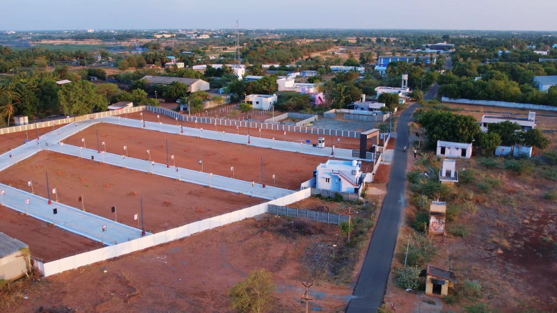  1200 Sq.ft. Residential Plot for Sale in Mathur, Tiruchirappalli