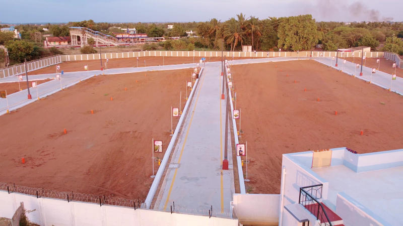  1200 Sq.ft. Residential Plot for Sale in Mathur, Tiruchirappalli