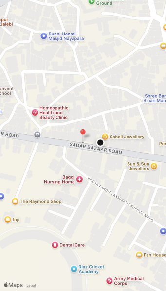  4500 Sq.ft. Showroom for Rent in Sadar Bazar, Raipur