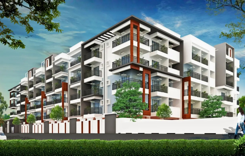 2 BHK 1230 Sq.ft. Apartment for Sale in K Narayanapura, Bangalore