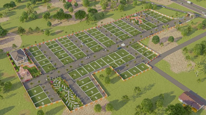  900 Sq.ft. Residential Plot for Sale in Bahadrabad, Haridwar