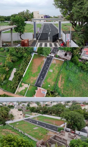  1650 Sq.ft. Residential Plot for Sale in KK Nagar, Tiruchirappalli