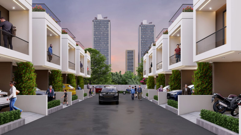 3.5 BHK 100 Sq. Yards Villa for Sale in Sector 16B Greater Noida West