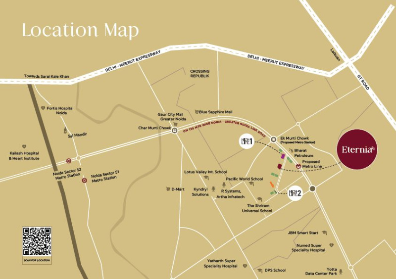 4 BHK 2625 Sq.ft. Apartment for Sale in Techzone 4, Greater Noida