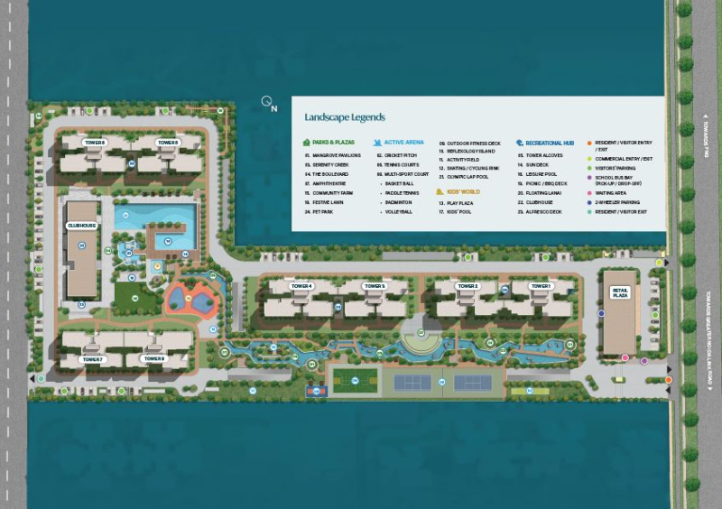 4 BHK 2200 Sq.ft. Apartment for Sale in Sector 1 Greater Noida West