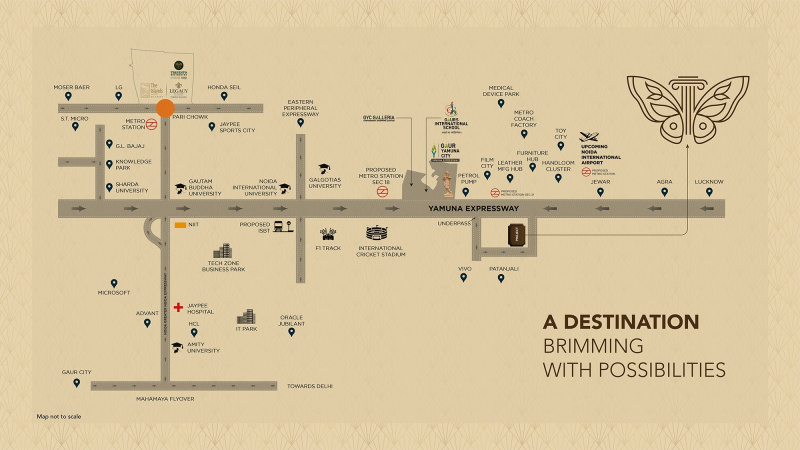 4 BHK 2495 Sq.ft. Apartment for Sale in Yamuna Expressway, Greater Noida