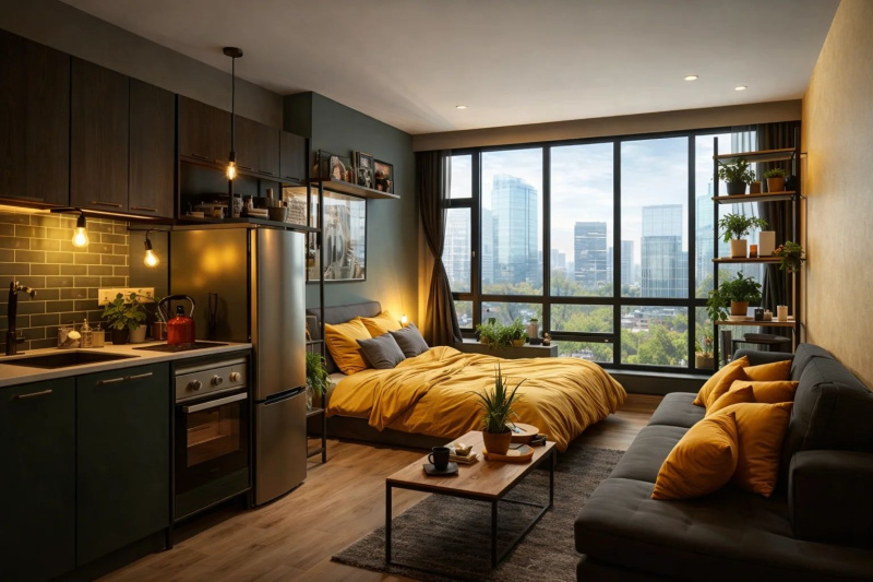  525 Sq.ft. Studio Apartment for Sale in Knowledge Park 5, Greater Noida