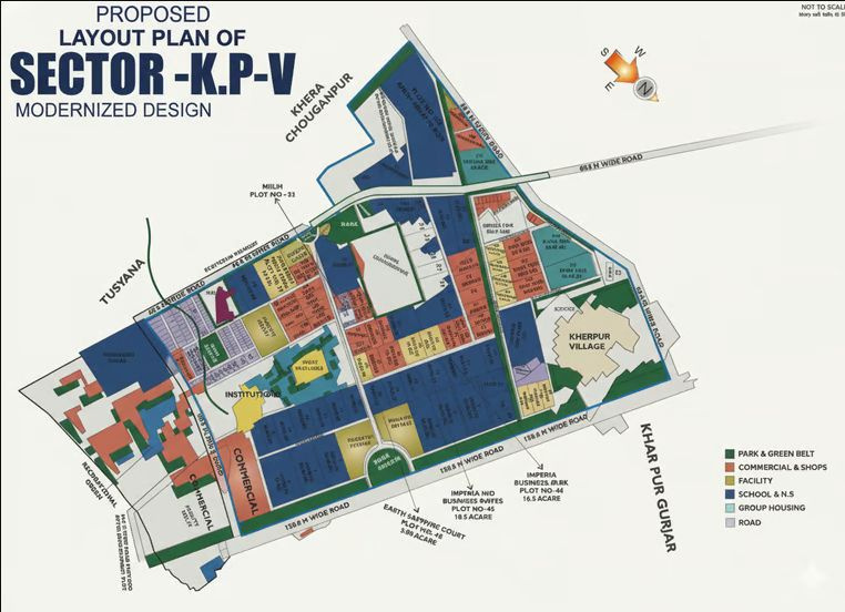  500 Sq. Yards Residential Plot for Sale in Knowledge Park 5, Greater Noida