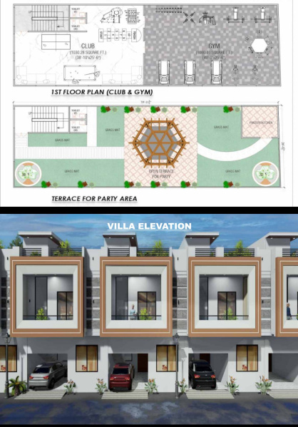 3 BHK 1700 Sq.ft. Villa for Sale in Roza Jalalpur Greater Noida
