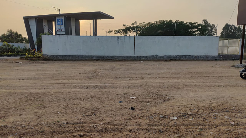  3600 Sq.ft. Commercial Land for Rent in Athvelly, Medchal