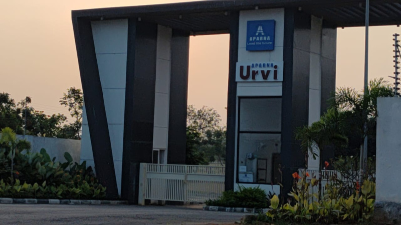  3600 Sq.ft. Commercial Land for Rent in Athvelly, Medchal