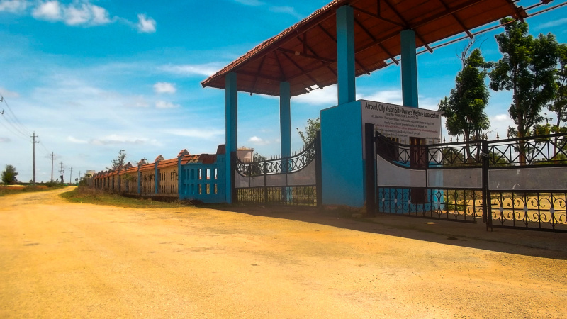  2400 Sq.ft. Residential Plot for Sale in IVC Road, Bangalore